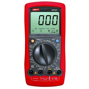 Цифровой автомобильный мультиметр UNI T UT107