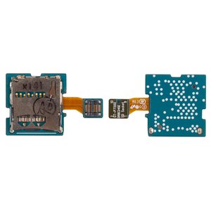 Коннектор карты памяти для P7500 Galaxy Tab, P7510 Galaxy Tab, со шлейфом
