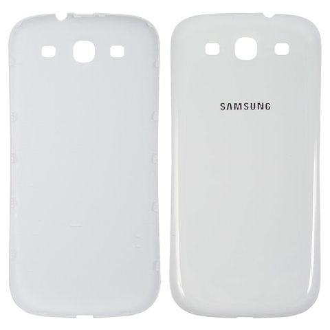 Задня кришка батареї для Samsung I9300 Galaxy S3, біла