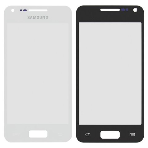 Скло корпуса для Samsung I9070 Galaxy S Advance, біле