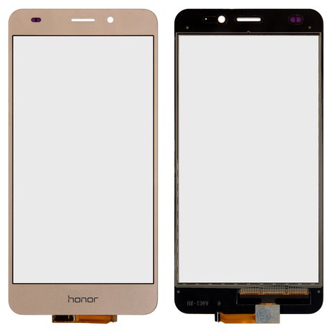 Сенсорный экран для Huawei GT3 NMO L31 , Honor 5C, золотистый