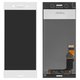 Дисплей для Sony G8141 Xperia XZ Premium, G8142 Xperia XZ Premium Dual, сріблястий, без рамки, luminous chrome