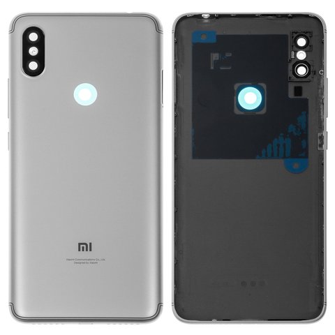 Задня панель корпуса для Xiaomi Redmi S2, сіра, M1803E6G, M1803E6H, M1803E6I