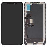 Дисплей для iPhone XS Max, чорний, з рамкою, Original (PRC), NEW