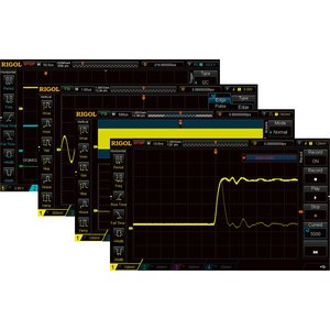 Програмне розширення RIGOL MSO5000 COMP для декодування RS232 UART