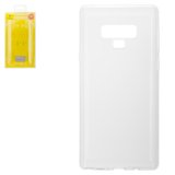 Чехол Baseus для Samsung N960 Galaxy Note 9, бесцветный, матовый, силикон, #ARSANOTE9-SF02