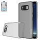 Чохол Nillkin Nature TPU Case для Samsung G950 Galaxy S8, сірий, прозорий, Ultra Slim, силікон, пластик, #6902048138445