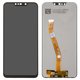 Дисплей для Huawei Nova 3i, P Smart Plus, черный, без рамки, Original (PRC), self-welded