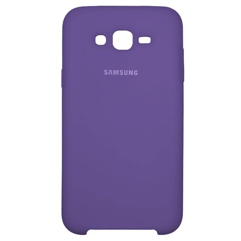 Чехол для Samsung J700 Galaxy J7, фиолетовый, Original Soft Case, силикон, violet 64 