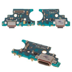 Шлейф для Samsung G980 Galaxy S20, G981 Galaxy S20 5G, конектора зарядки, з мікрофоном, Original PRC , плата зарядки, USB тип C, EU