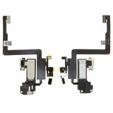 Шлейф для iPhone 11 Pro, з сенсором наближення, з динаміком, High Copy