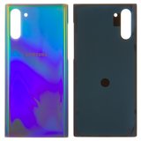Задня панель корпуса для Samsung N970F Galaxy Note 10, срібляста