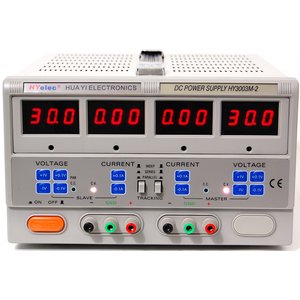 Лабораторний блок живлення HYelec HY3003M 2