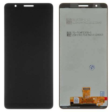 Дисплей для Samsung M013 Galaxy M01 Core, чорний, без рамки, Original PRC 