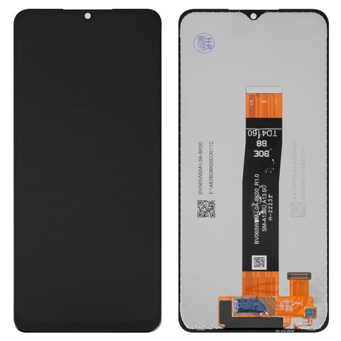 Дисплей для Samsung A136 Galaxy A13 5G, чорний, без рамки, Original PRC , SM A136U