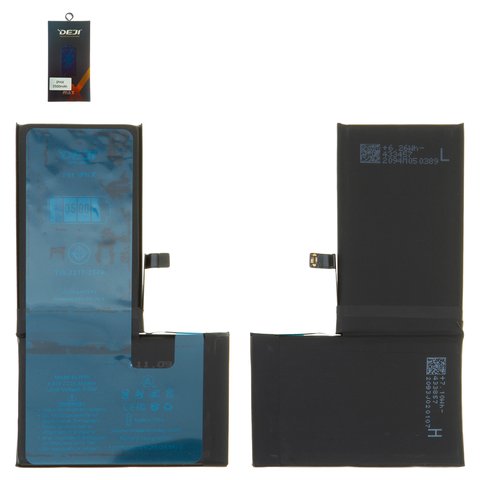 Аккумулятор Deji для Apple iPhone X, Li ion, 3,81 В, 3500 мАч, повышенная ёмкость, original IC