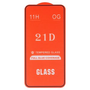 Защитное стекло для Samsung S901B Galaxy S22 5G, совместимо с чехлом, Full Glue, без упаковки , черный