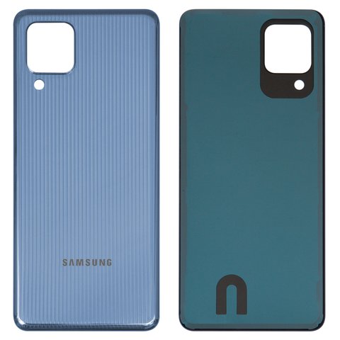 Задня панель корпуса для Samsung M325 Galaxy M32, блакитна
