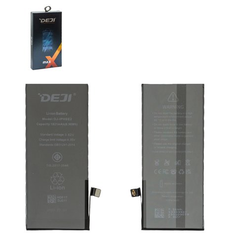Акумулятор Deji для Apple iPhone SE 2020, Li ion, 3,82 B, 1821 мАг, original IC
