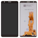 Дисплей для ZTE Blade A3 (2020), чорний, без рамки, Original (PRC), SKI 545-B68 V0.2