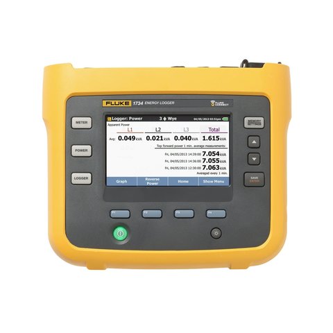 Реєстратор якості електроенергії FLUKE 1734 EUS 4706594 