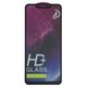 Защитное стекло All Spares для Huawei Nova 3i, P Smart Plus, 0,33 мм 9H, совместимо с чехлом, Full Glue, черный, cлой клея нанесен по всей поверхности