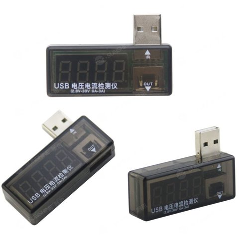 USB тестер Sunshine SS 302