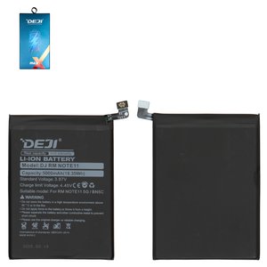 Акумулятор Deji BN5C для Xiaomi Poco M4 Pro 5G, Redmi Note 11T 5G, Li ion, 3,87 B, 5000 мАч