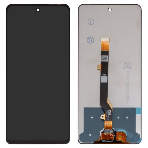 Дисплей для Infinix Hot 30, черный, без рамки, Original PRC , X6831