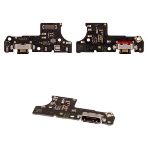 Шлейф для Motorola Moto G14 PAYF0010IN, конектора зарядки, з мікрофоном, High Copy, плата зарядки