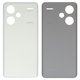 Задняя панель корпуса для Xiaomi Redmi Note 13 Pro Plus, белая, moonlight white (Fushion White)