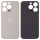 Задня панель корпуса для iPhone 14 Pro, золотиста, не потрібно знімати скло камери, Original (PRC), big hole
