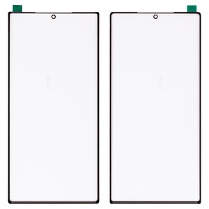 Стекло корпуса G+OCA PRO для Samsung N985F Galaxy Note 20 Ultra, N986B Galaxy Note 20 Ultra 5G, с OCA пленкой, черное