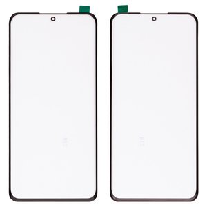 Стекло корпуса G+OCA PRO для Xiaomi 12, 12S, 12X, с OCA пленкой, черное
