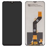 Дисплей для Tecno Pova Neo, Spark 7 (KF6n); Infinix Hot 10 Play (X688C), Hot 11 Play, чорний, без рамки, High Copy