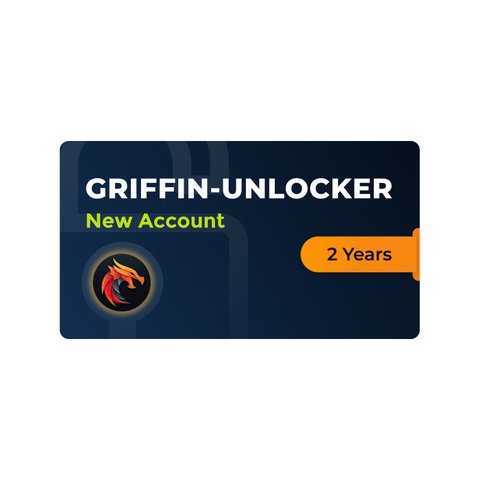 Лицензия Griffin Unlocker на 2 года + Premium Pack [супер пропозиция для новых пользователей]