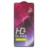 Захисне скло для Xiaomi Redmi Note 14 5G, сумісне з чохлом, Full Glue, (без упаковки), чорний