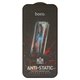 Захисне скло Hoco G10 для Apple iPhone 14 Pro Max, Full Glue, (без упаковки), чорний, шар клею нанесений по всій поверхні