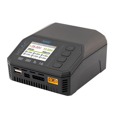 Зарядний пристрій ToolkitRC M6AC , Original, AC 100W, DC 300W