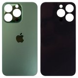 Задняя панель корпуса для iPhone 13 Pro, зеленая, не нужно снимать стекло камеры, Original (PRC), alpine Green, big hole