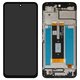 Дисплей для ZTE Nubia V60, черный, с рамкой, High Copy, 15-3240A-14733-51