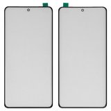 Скло корпуса G+OCA PRO для OnePlus 12R, Ace 3, Ace 3 Pro, з ОСА-плівкою, чорне