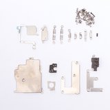 Винт для iPhone 13 Pro, полный комплект, с фиксирующе-зажимными пластинами