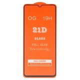 Защитное стекло для Xiaomi Poco C40, Redmi 10C, Redmi 12C, совместимо с чехлом, Full Glue, (без упаковки), черный