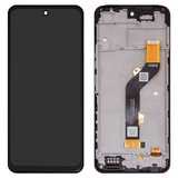 Дисплей для Tecno Pova Neo 2, чорний, з рамкою, High Copy, 1540432341