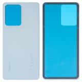 Задня панель корпуса для Xiaomi Redmi Note 12 Pro 5G, біла