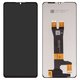 Дисплей для ZTE Blade A36, Blade A56, черный, без рамки, High Copy