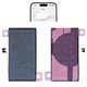 Акумулятор для iPhone 13, Li-ion, 3,84 B, 3227 мАг, без помилки, (A2655), genuine IC