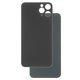Panel trasero de carcasa puede usarse con iPhone 11 Pro, verde, es necesario desmontar la cámara, small hole, matte midnight green