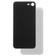 Housing Back Cover compatible with iPhone SE 2020, (white, no need to remove the camera glass, big hole)